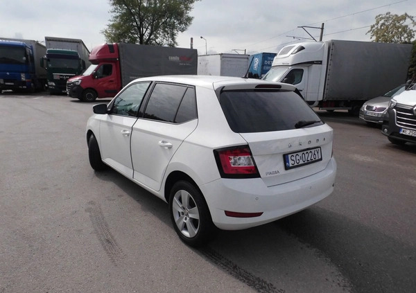 Skoda Fabia cena 37000 przebieg: 153227, rok produkcji 2020 z Sanok małe 79